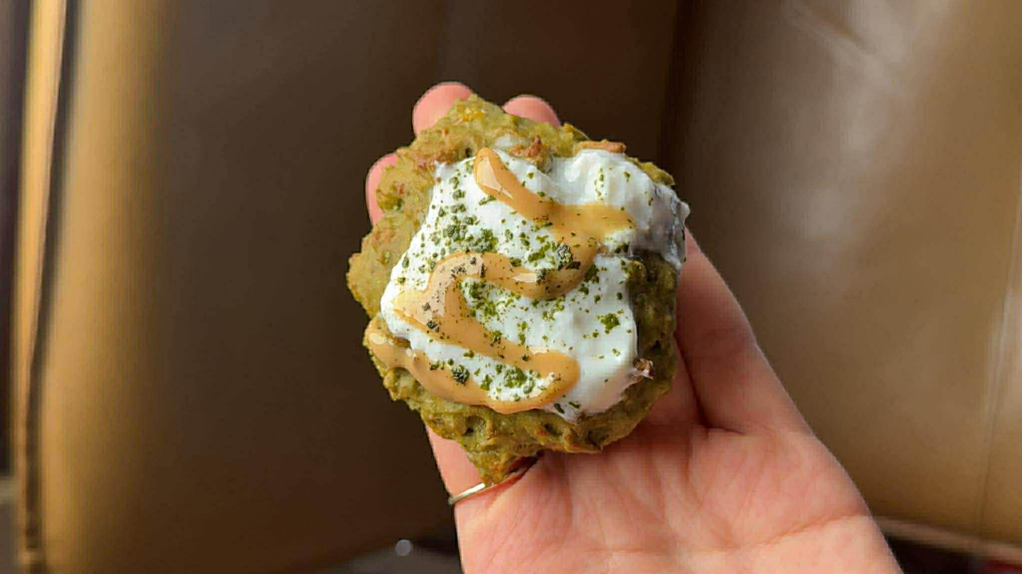 Matcha Cookies